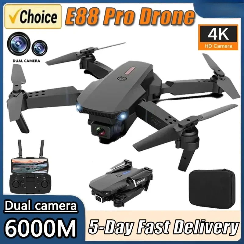 Eachine Drone E58 - 2025 E88Pro 4K RC Drone With