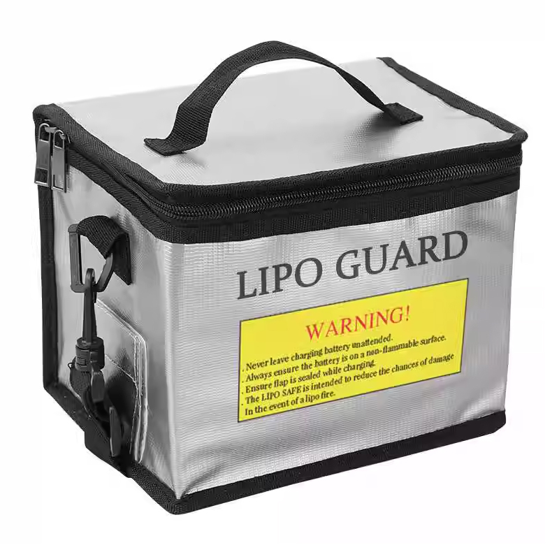 Drone Battery Case - Lipo Battery Safety Bag Portable Explosion-proof