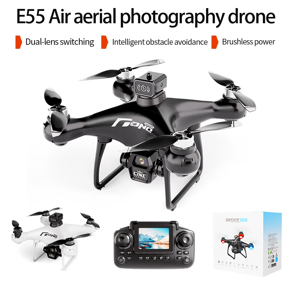 Jjrc Drone X12 - E55 Drone Mini Dual Camera 8K