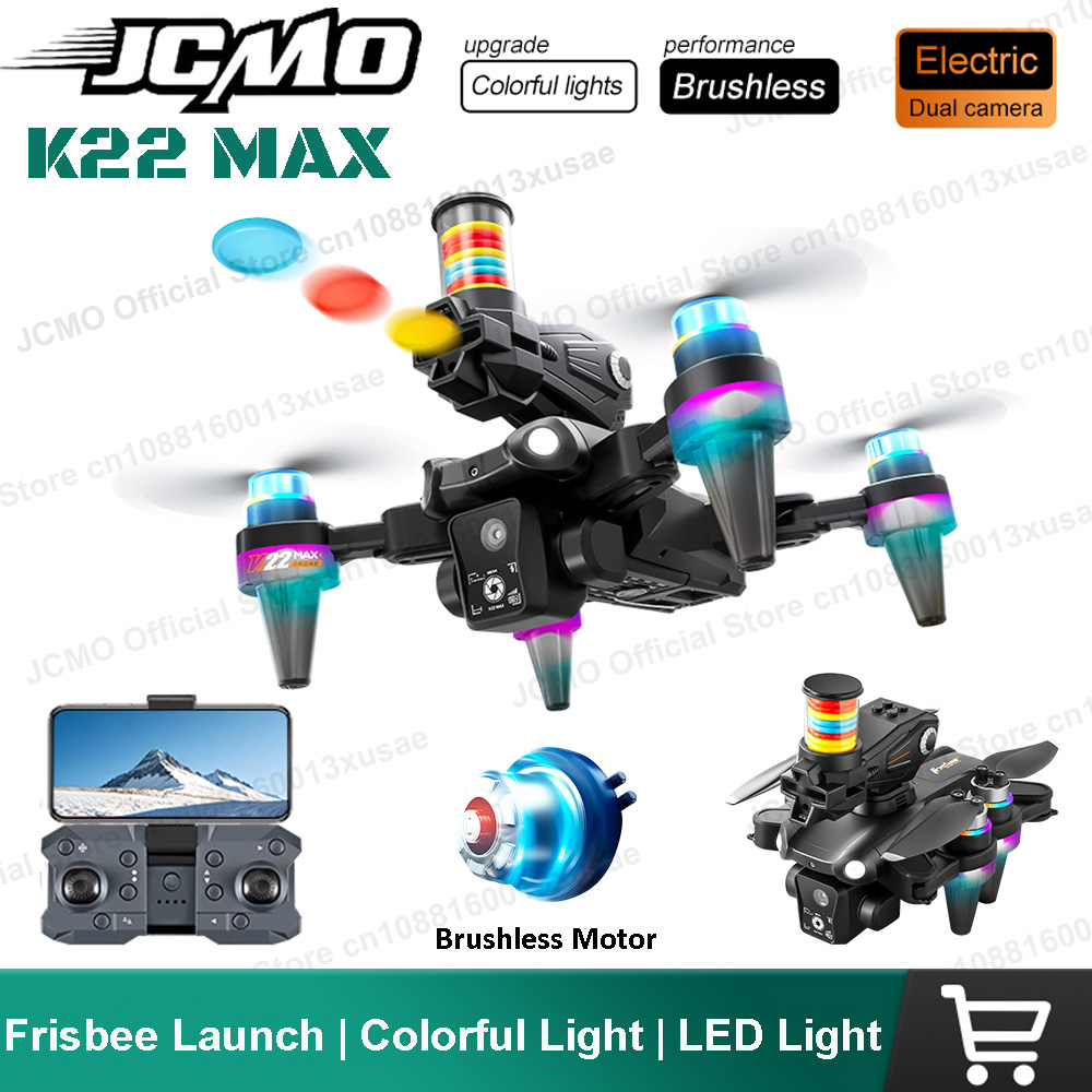 Drone Battery Case - JCMO K22 MAX Frisbee Launch Drone