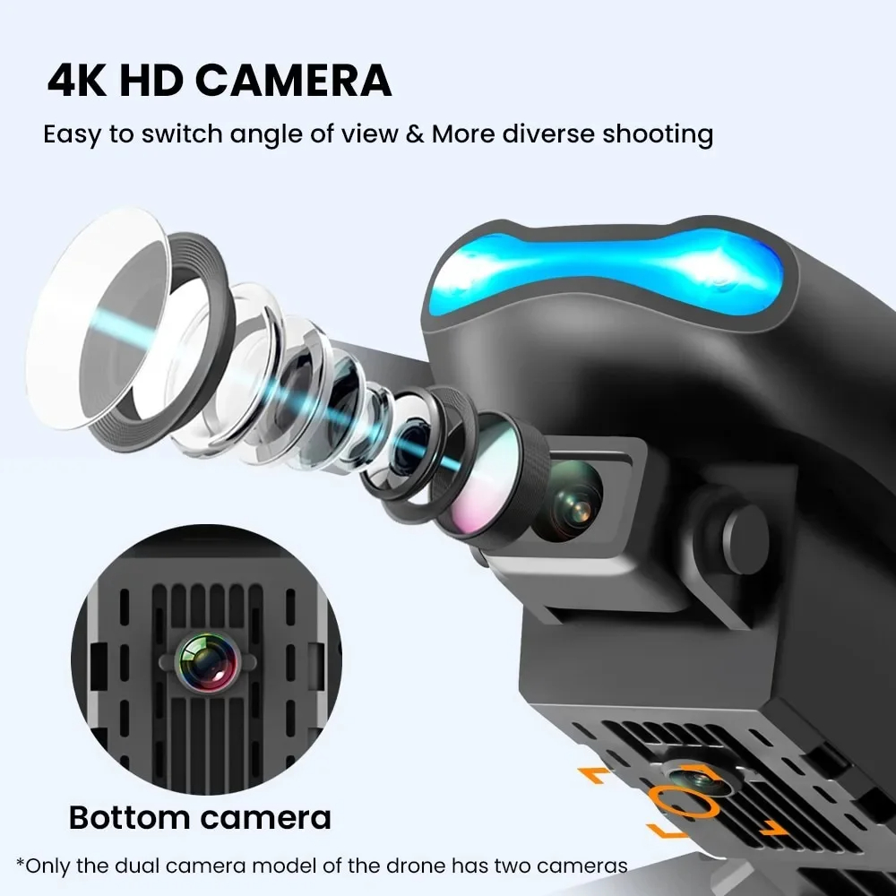 Dual Camera E99Pro HD Drone wi - Eachine Drone E58 评论和价格