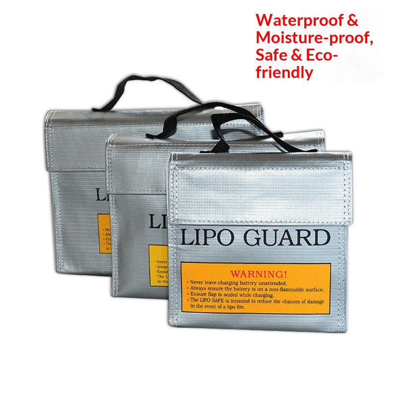 Lipo Guard Fireproof Flame Ret - Drone Battery Bag 评论和价格