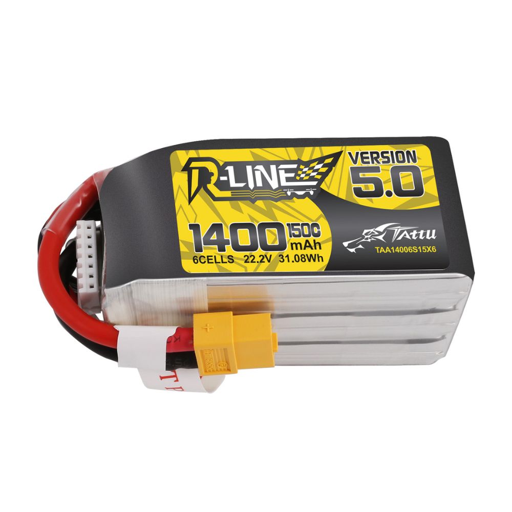 TATTU R-LINE 5.0 3S 4S 6S Lipo - Drone Battery 3S 评论和价格