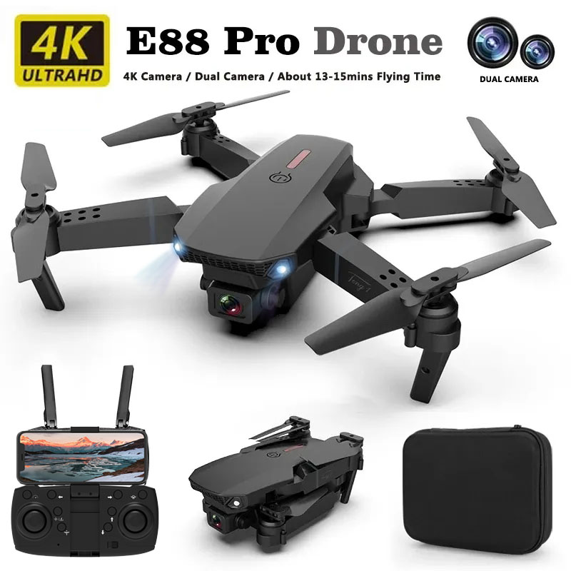 E88pro Drone Professional Dron - Eachine Drone E58 评论和价格