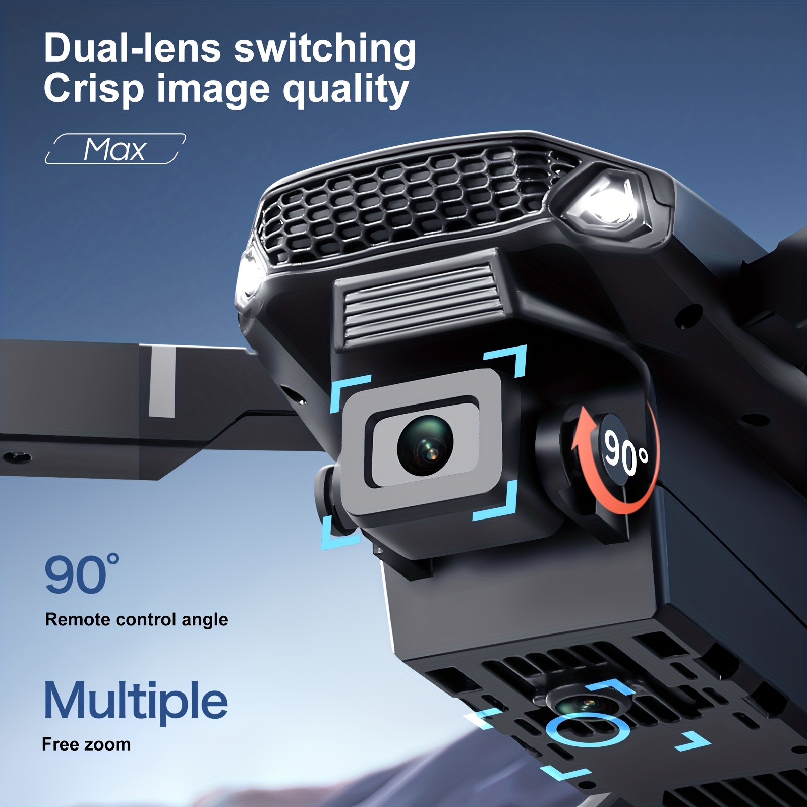 2026 Upgraded E88 PRO MAX Fold - Drone Battery Case 评论和价格