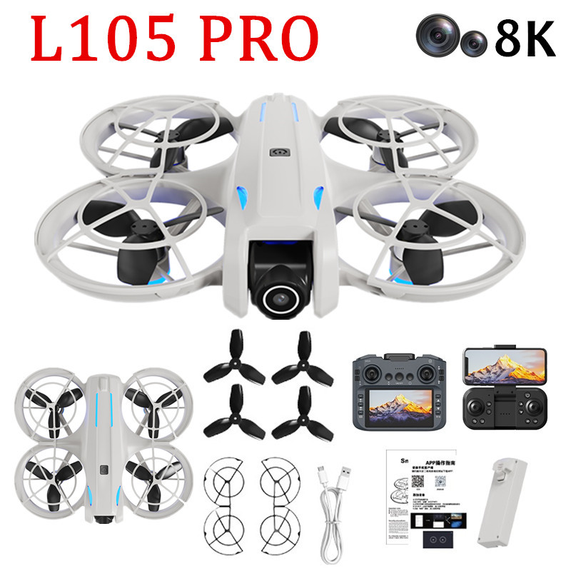 New L105 PRO Drone 8K HD Dual  - Jjrc Drone X12 评论和价格