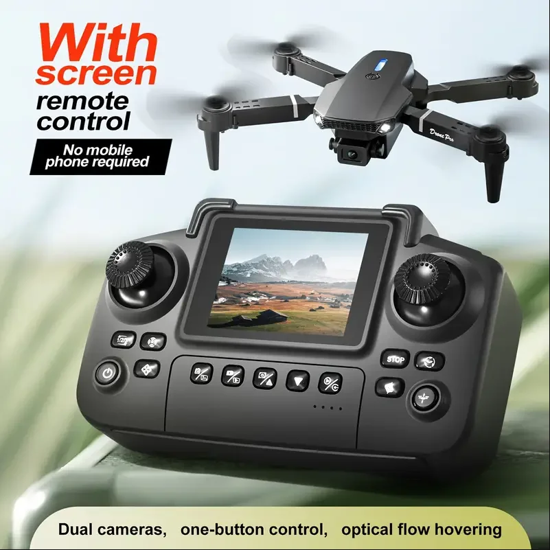 2025 E88 Drone HD Dual Camera, - Eachine Drone E58 评论和价格