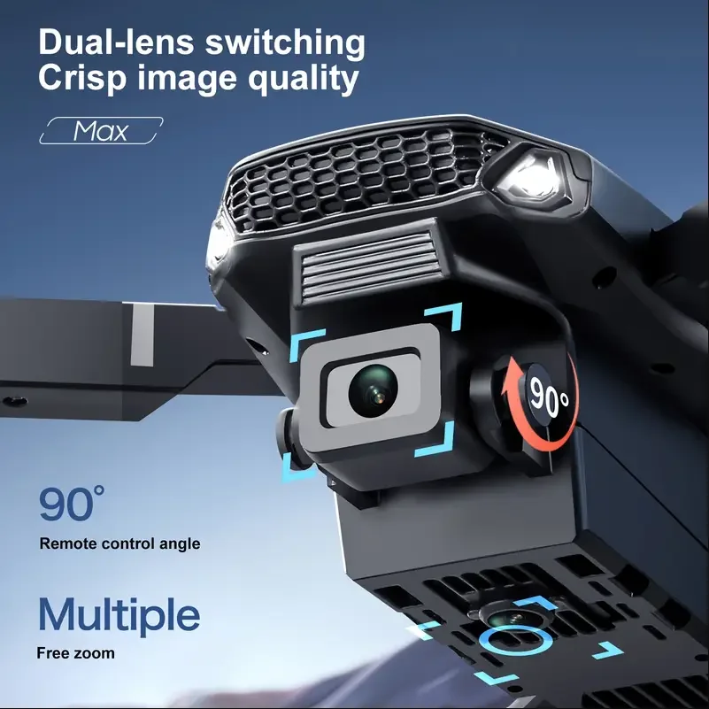 2025 E88 Drone HD Dual Camera, - Eachine Drone E58 评论和价格