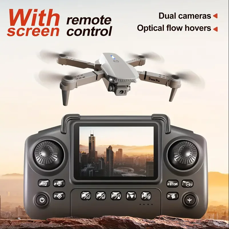 2025 E88 Drone HD Dual Camera, - Eachine Drone E58 评论和价格