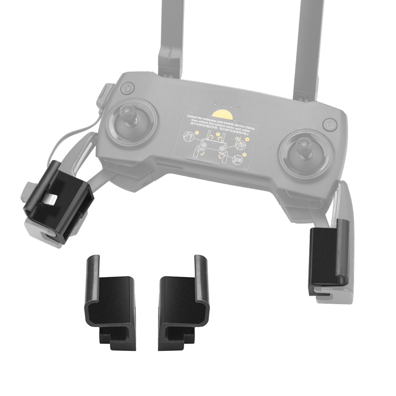 Black Remote Control Mount Pho - Drone Battery Case 评论和价格