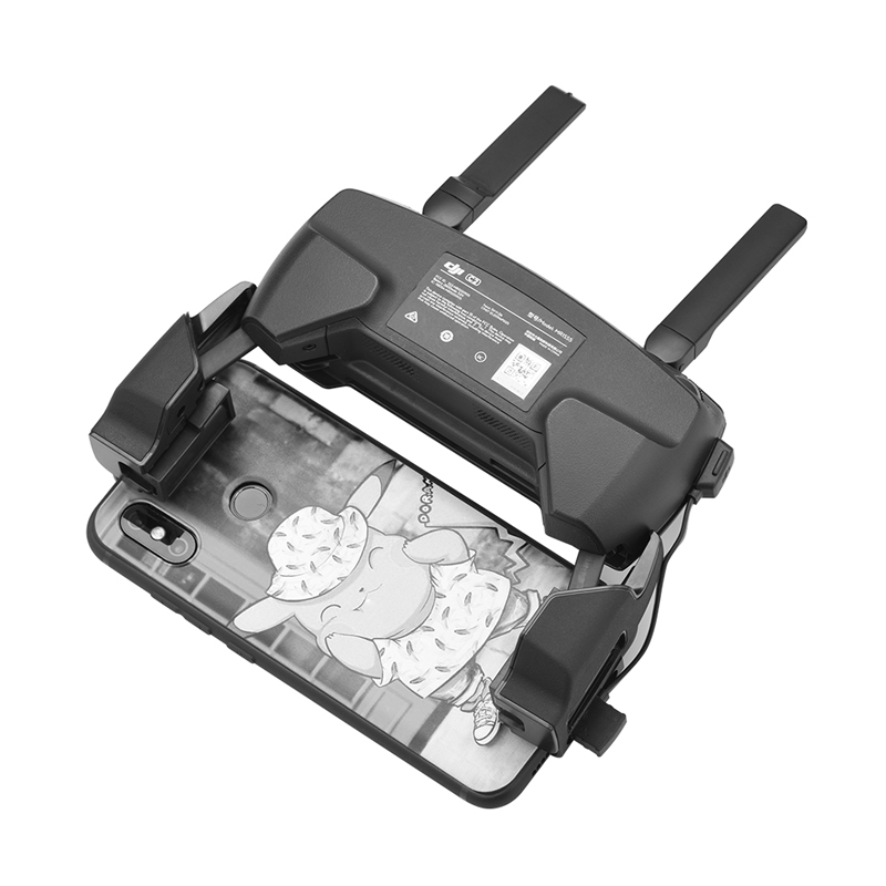 Black Remote Control Mount Pho - Drone Battery Case 评论和价格