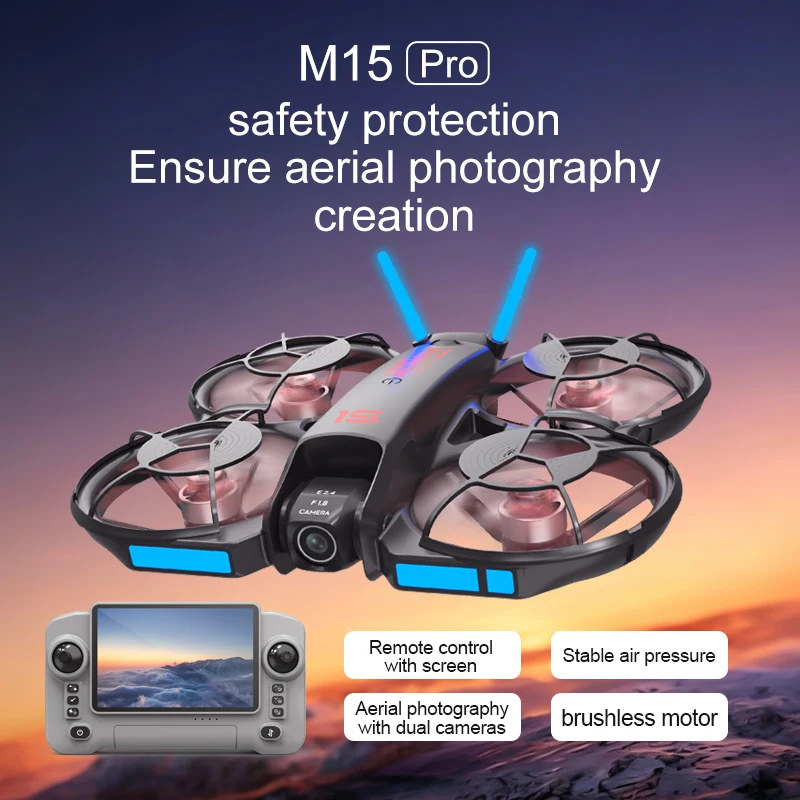 2026 New M15 FPV Drone with Sc - Drone Battery Case 评论和价格