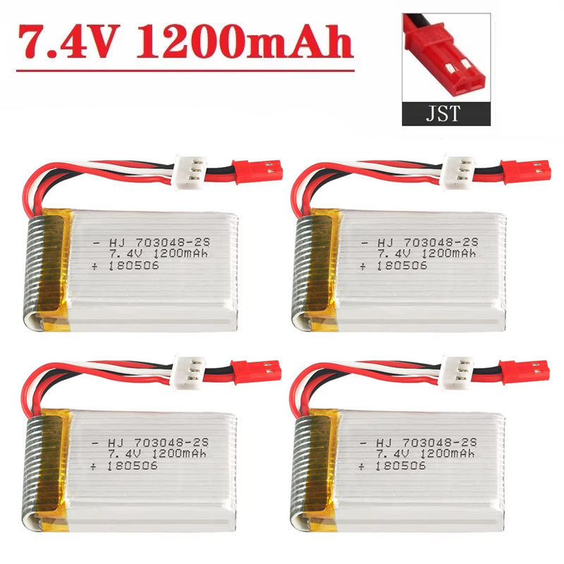 Lipo Battery 2S 7.4V 1200mAh 7 - Drone Battery Lipo 评论和价格