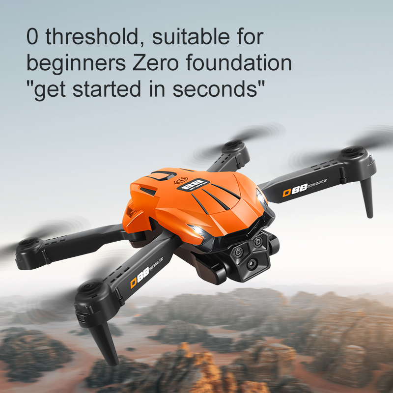 New D88 Drone 8K HD Dual Camer - Jjrc Drone X12 评论和价格