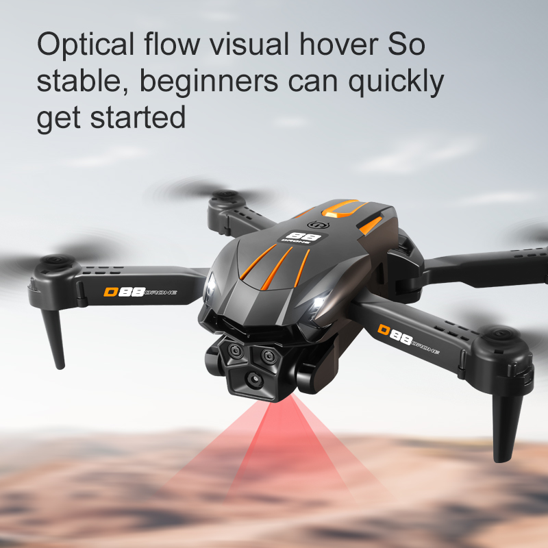 New D88 Drone 8K HD Dual Camer - Jjrc Drone X12 评论和价格