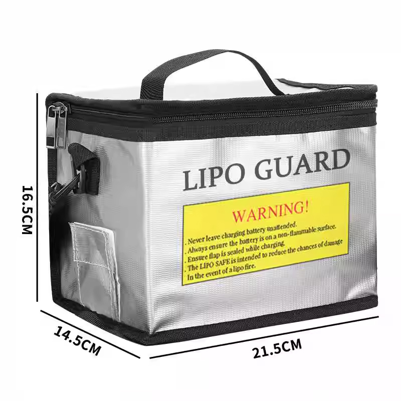 Lipo Battery Safety Bag Portab - Drone Battery Case 评论和价格
