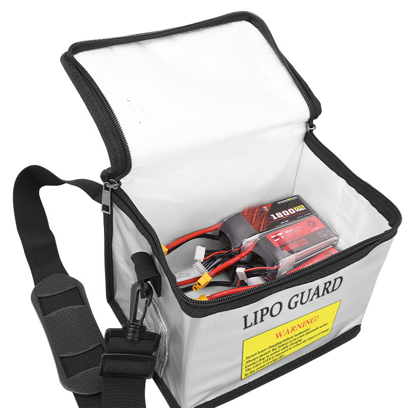 Lipo Battery Safety Bag Portab - Drone Battery Case 评论和价格