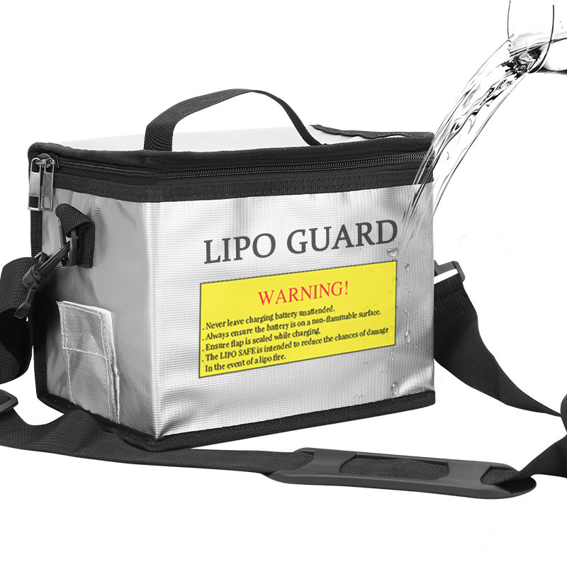 Lipo Battery Safety Bag Portab - Drone Battery Case 评论和价格