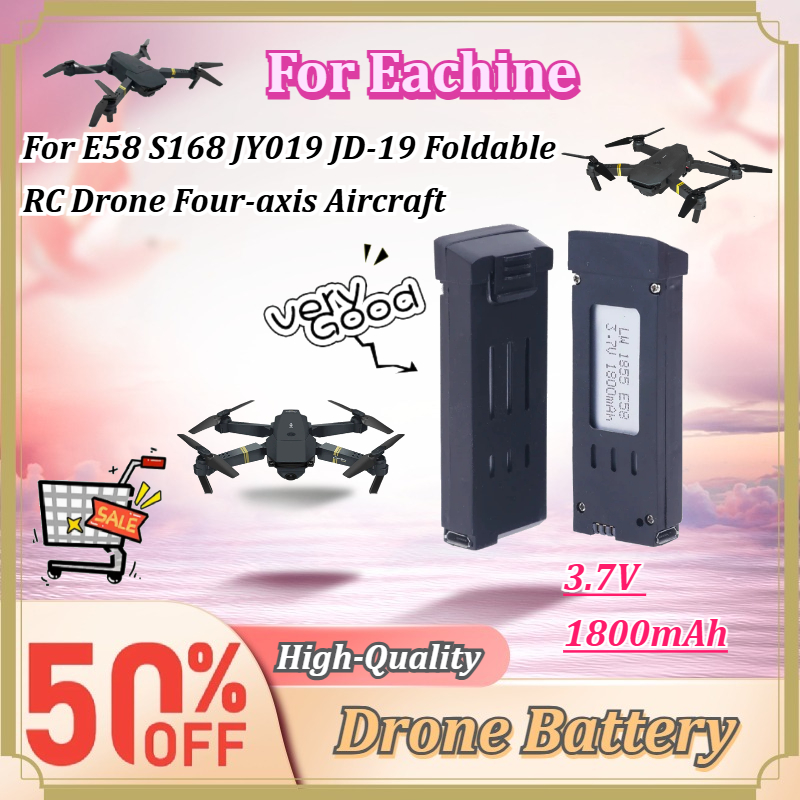 For Eachine E58 S168 JY019 JD- - Eachine Drone E58 评论和价格