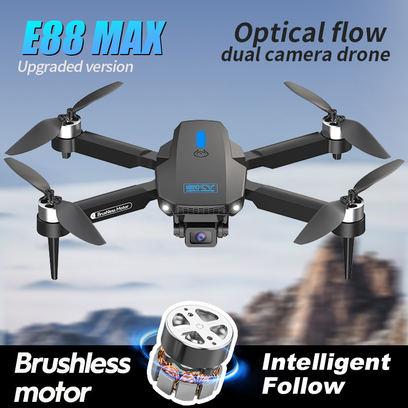 E88 MAX Pro Drone With Camera  - Eachine Drone E58 评论和价格