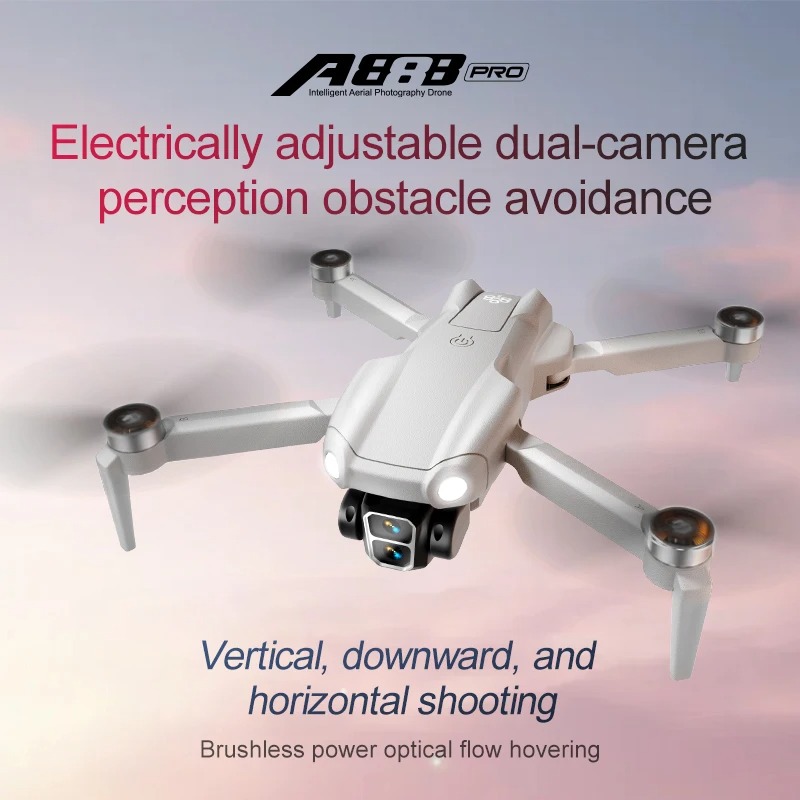 For Genuine A888 Pro Drone 4K  - Eachine Drone E58 评论和价格