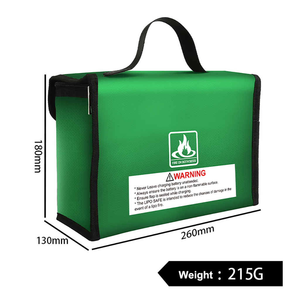 Ovonic LiPo Battery Safe Bag P - Drone Battery Case 评论和价格