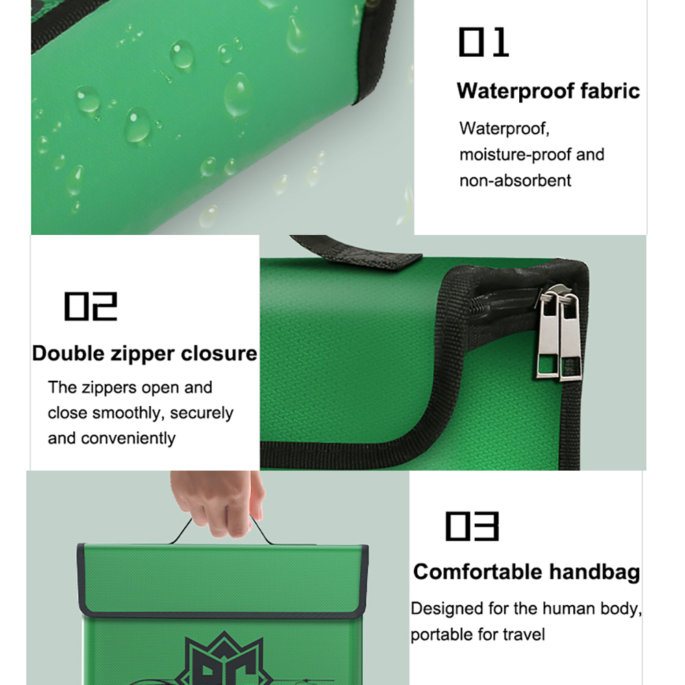 Ovonic LiPo Battery Safe Bag P - Drone Battery Case 评论和价格