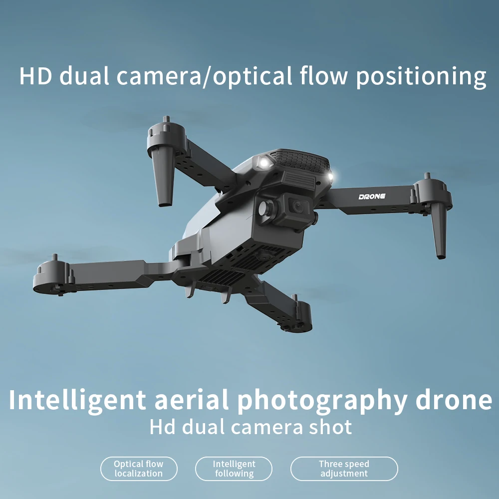 2025 E88 Professional HD 4K RC - Eachine Drone E58 评论和价格
