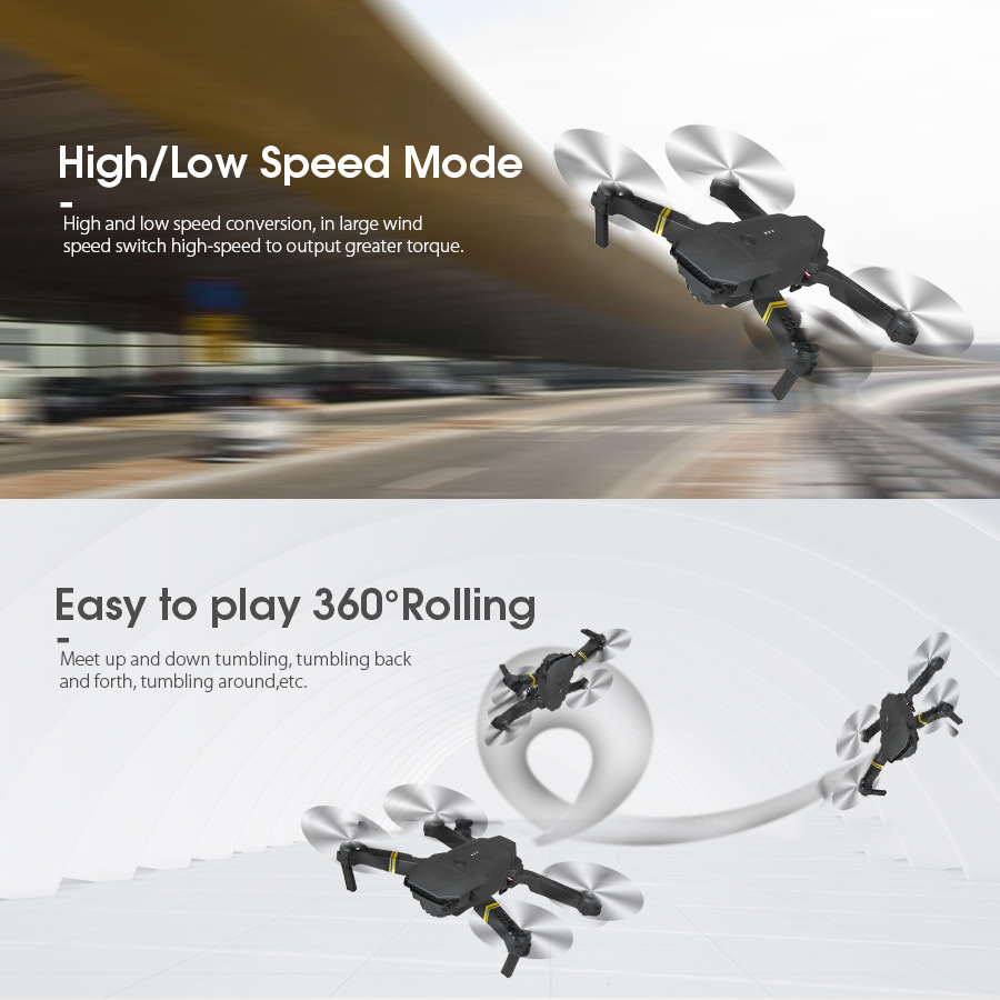 New E88/E58 Professional Aeria - Eachine Drone E58 评论和价格