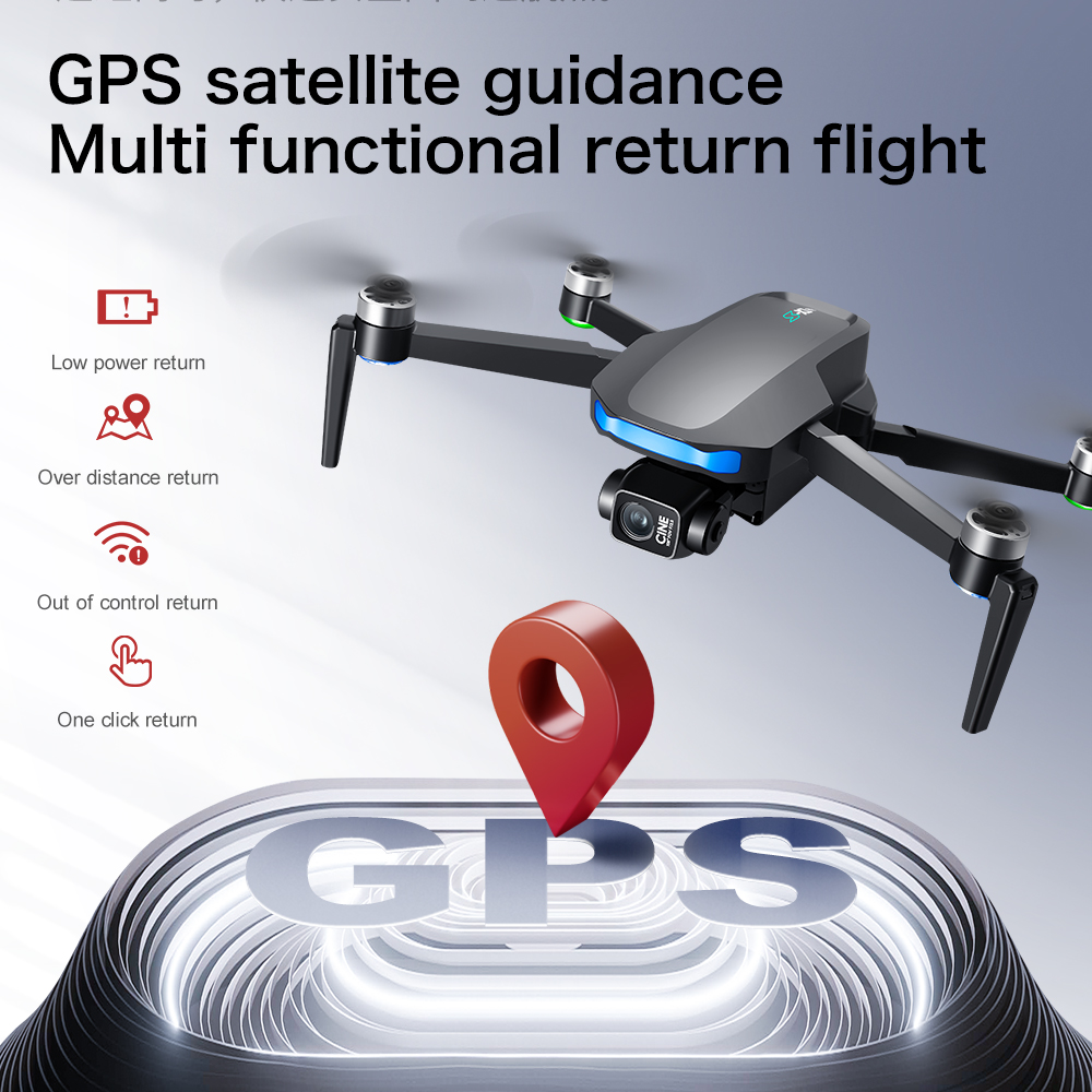 New S-X1 MAX Drone GPS 8K Prof - Jjrc Drone X12 评论和价格