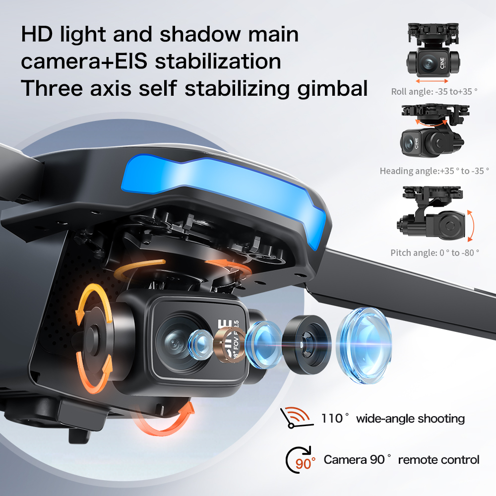 New S-X1 MAX Drone GPS 8K Prof - Jjrc Drone X12 评论和价格