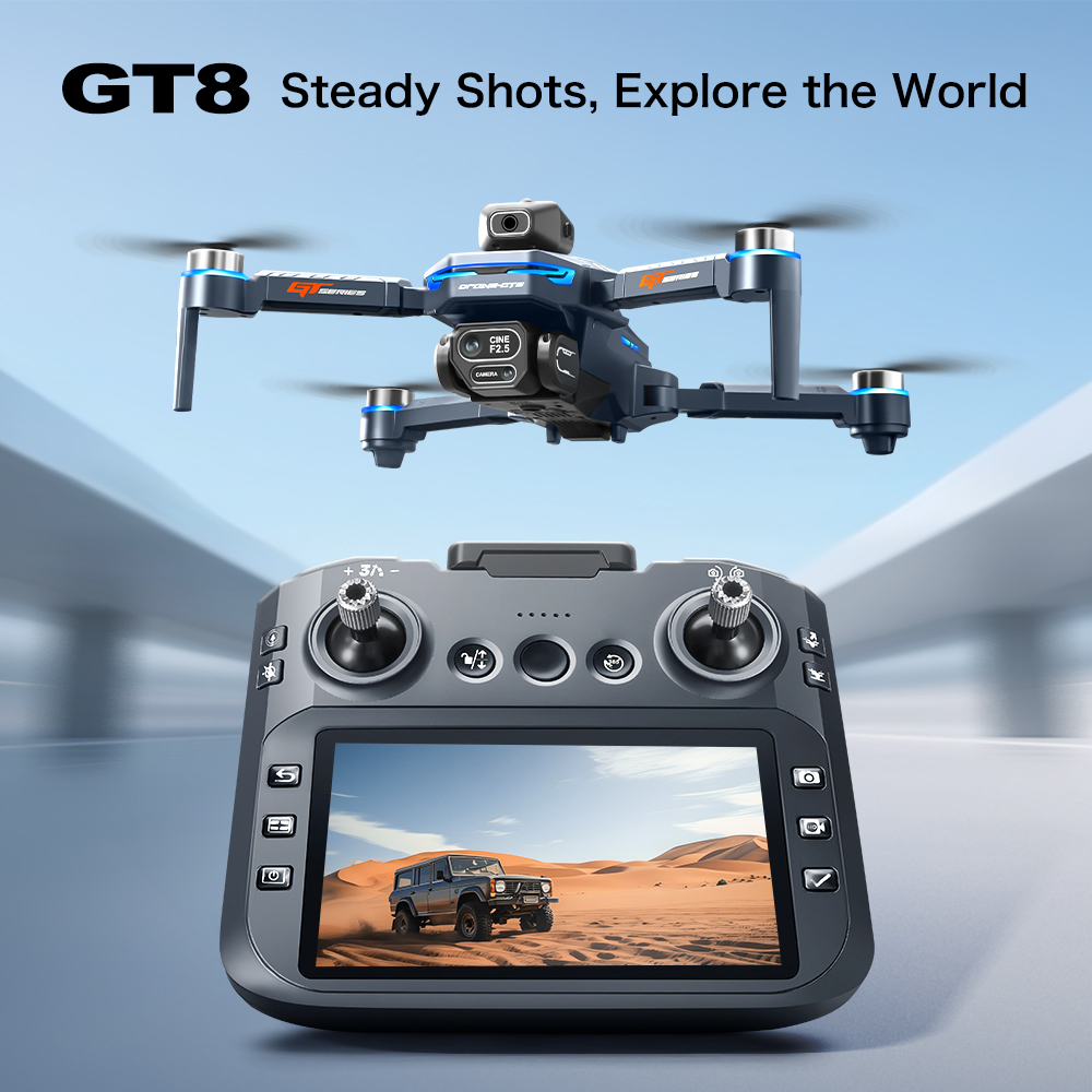 2026 New GT8 Drone 8K Professi - Jjrc Drone X12 评论和价格