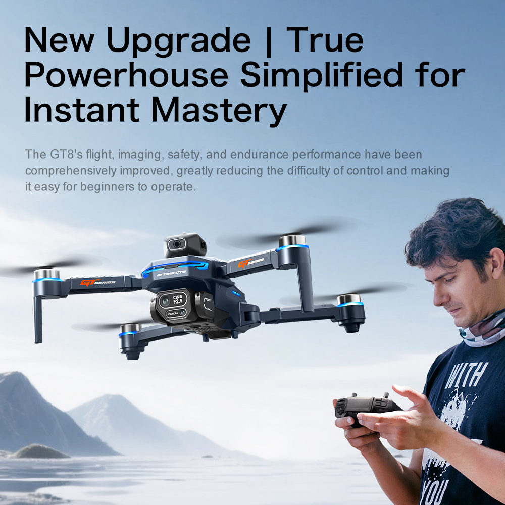 2026 New GT8 Drone 8K Professi - Jjrc Drone X12 评论和价格