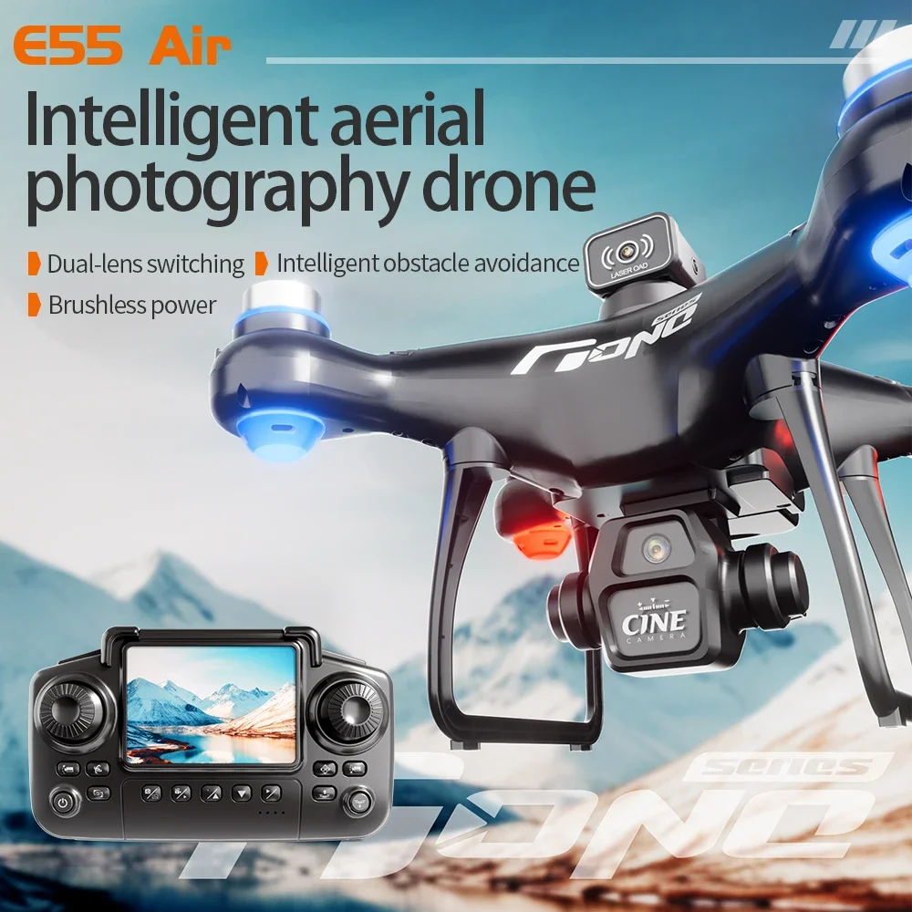 E55 Drone Mini Dual Camera 8K  - Jjrc Drone X12 评论和价格