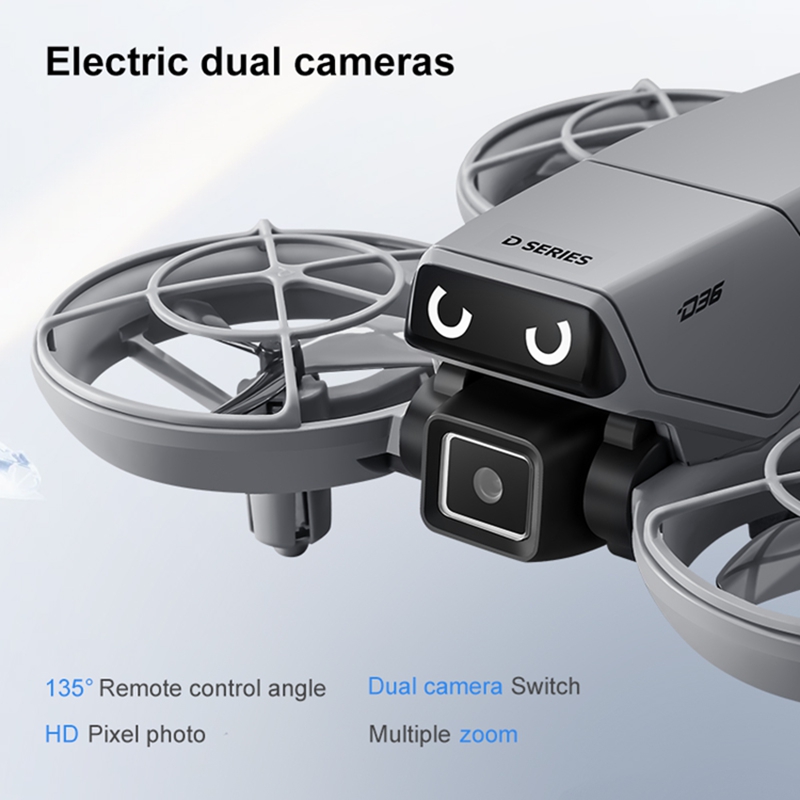 New Upgrade D36 Drone 8K HD Du - Jjrc Drone X12 评论和价格