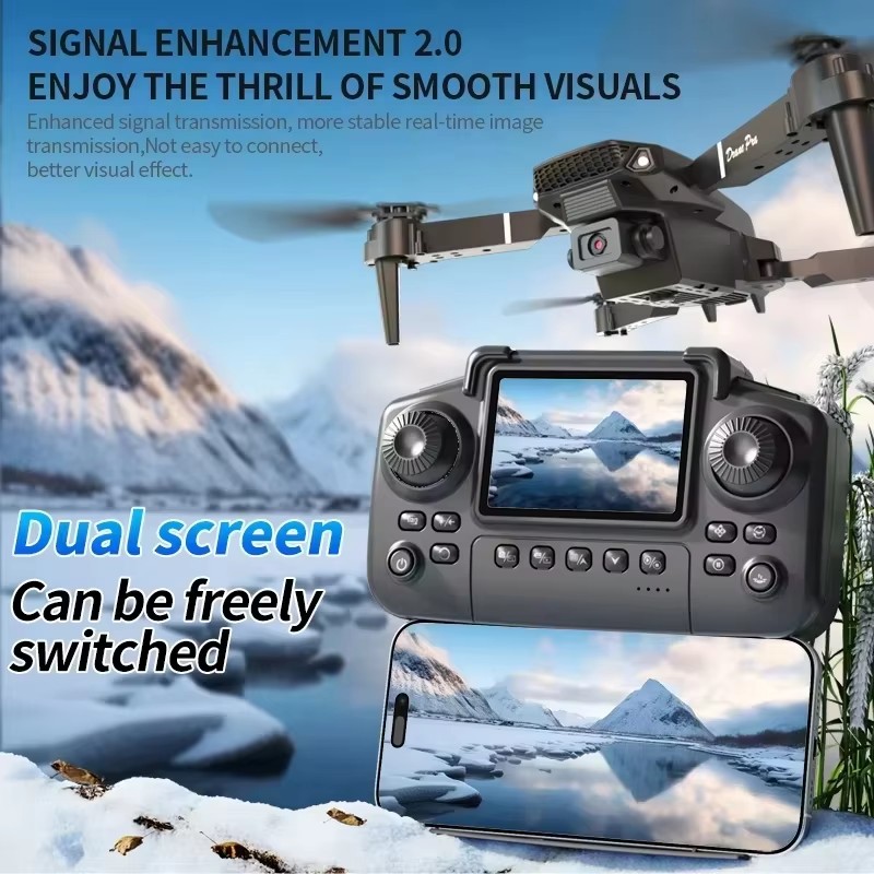 E88 Pro New Upgraded Drone 4K  - Eachine Drone E58 评论和价格