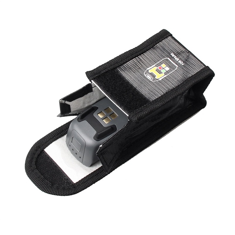 Lipo Battery Fireproof Safety  - Drone Battery Bag 评论和价格