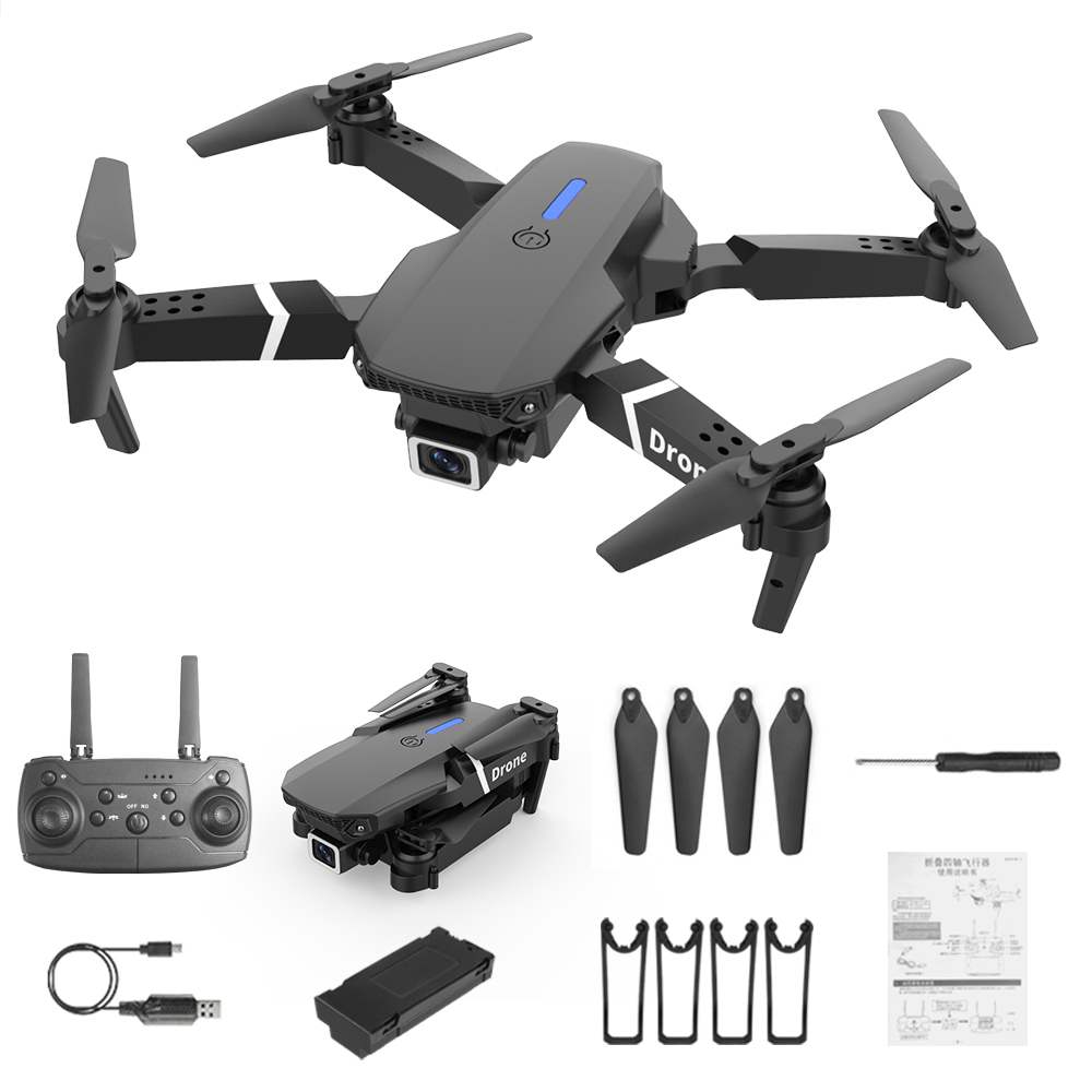New Drone 2.4G RC Quadcopter D - Eachine Drone E58 评论和价格
