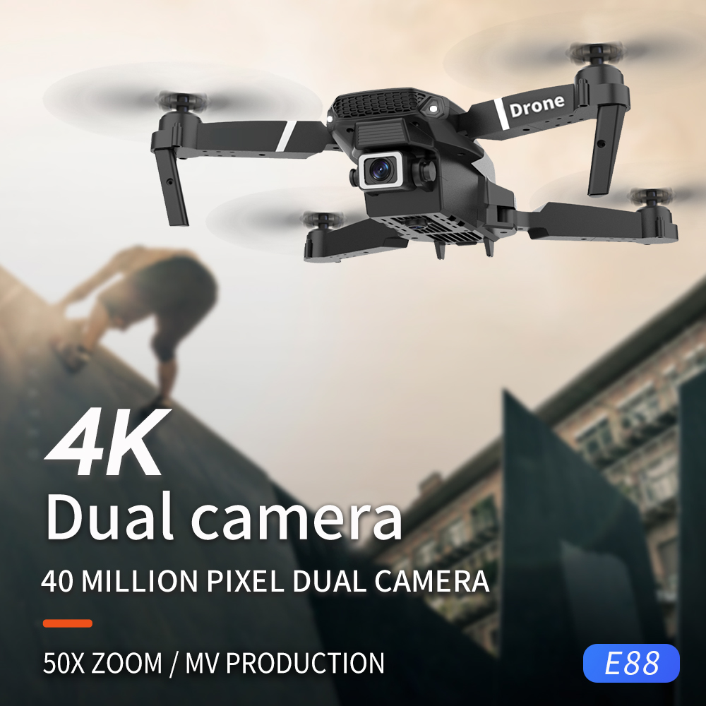 New Drone 2.4G RC Quadcopter D - Eachine Drone E58 评论和价格