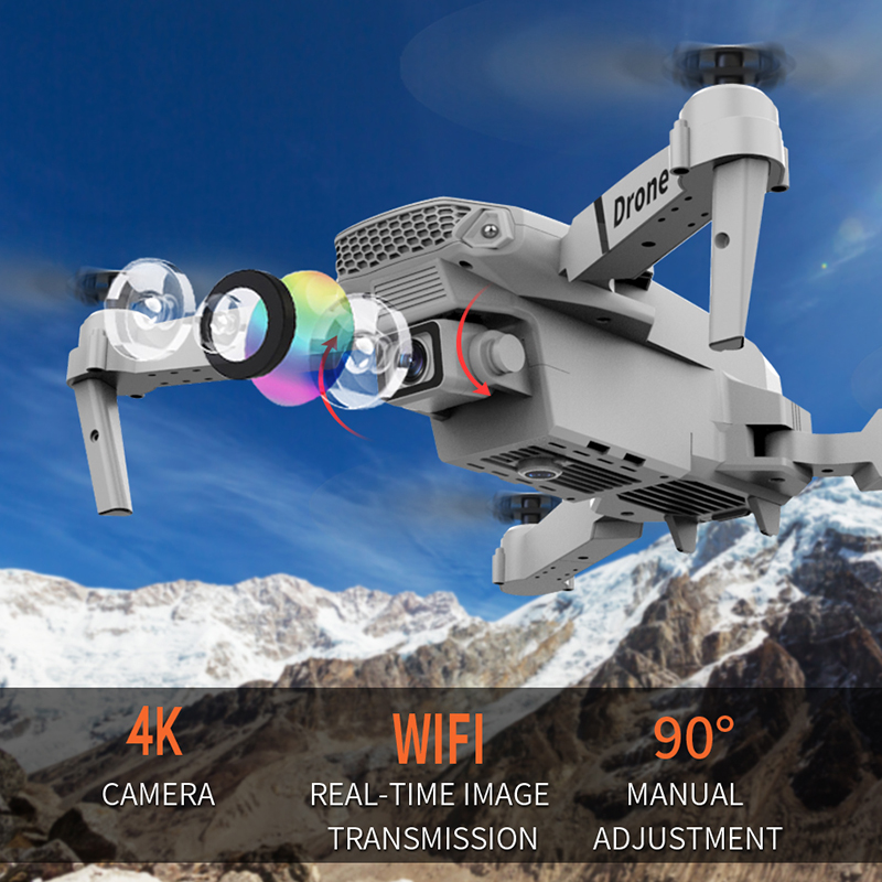 New Drone 2.4G RC Quadcopter D - Eachine Drone E58 评论和价格