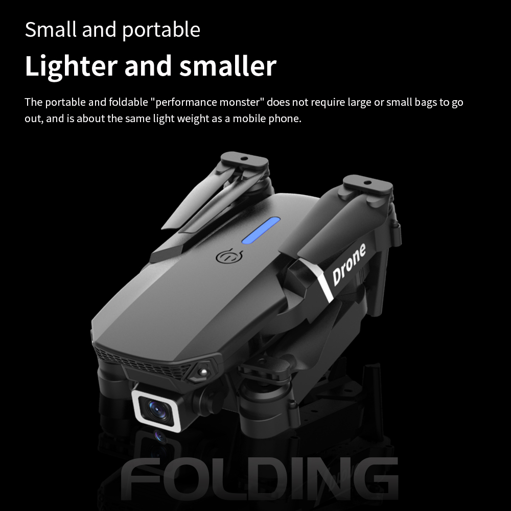 New Drone 2.4G RC Quadcopter D - Eachine Drone E58 评论和价格