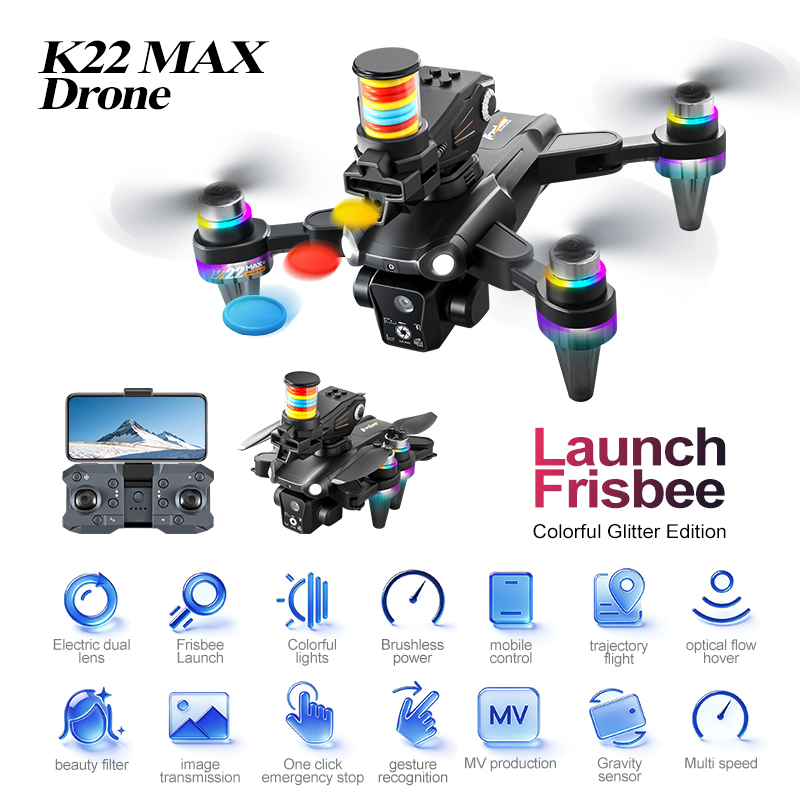 JCMO K22 MAX Frisbee Launch Dr - Drone Battery Case 评论和价格